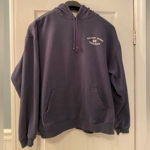 Old Navy Brand 94 Trademark XL Navy Blue Hooded Sweatshirt